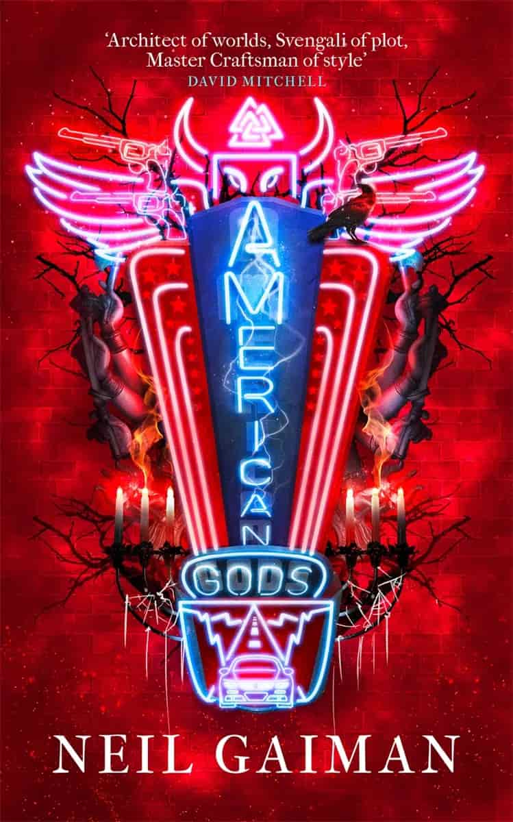 Book cover: American Gods