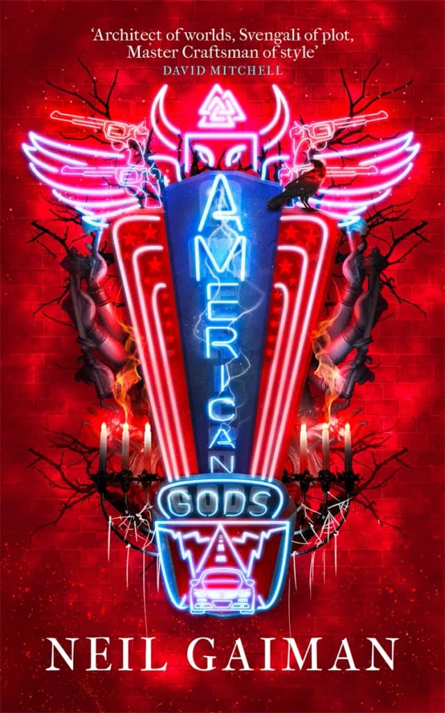 Book cover: American Gods