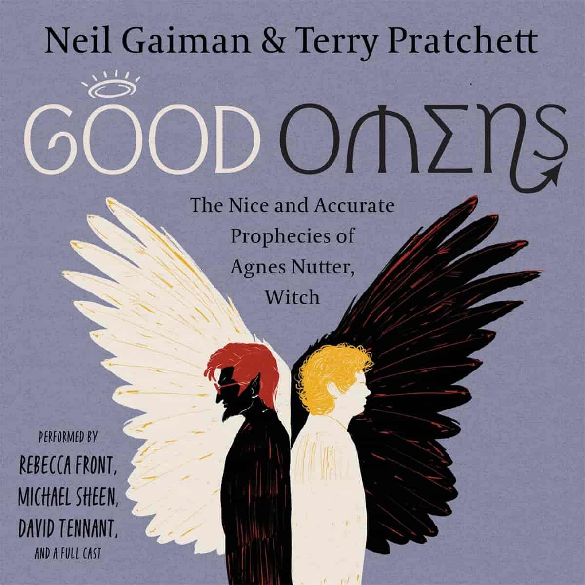 Book cover: Good Omens