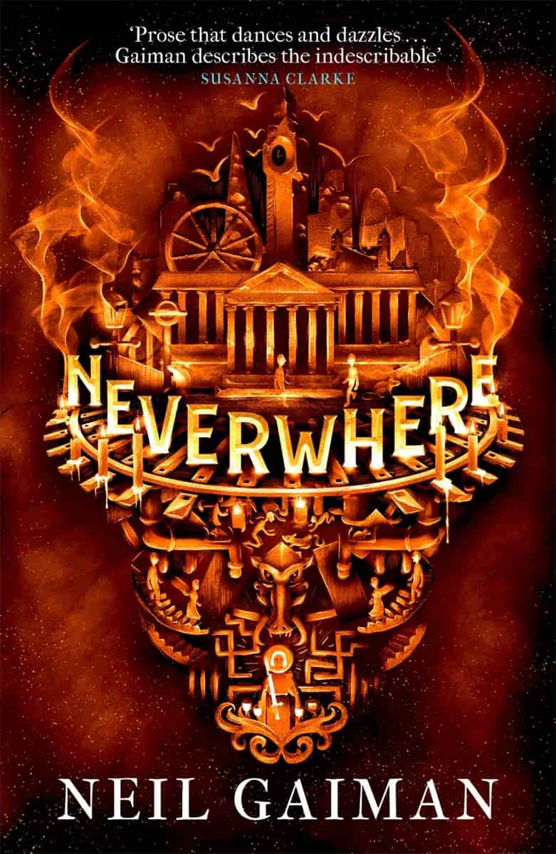 Book cover: Neverwhere