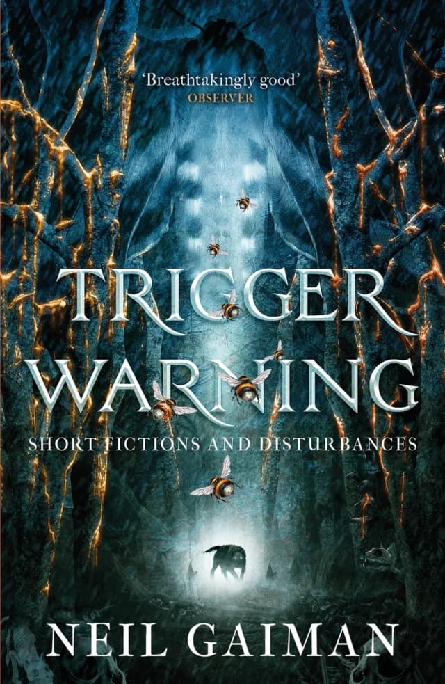 Book cover: Trigger Warning: Short Fictions and Disturbances