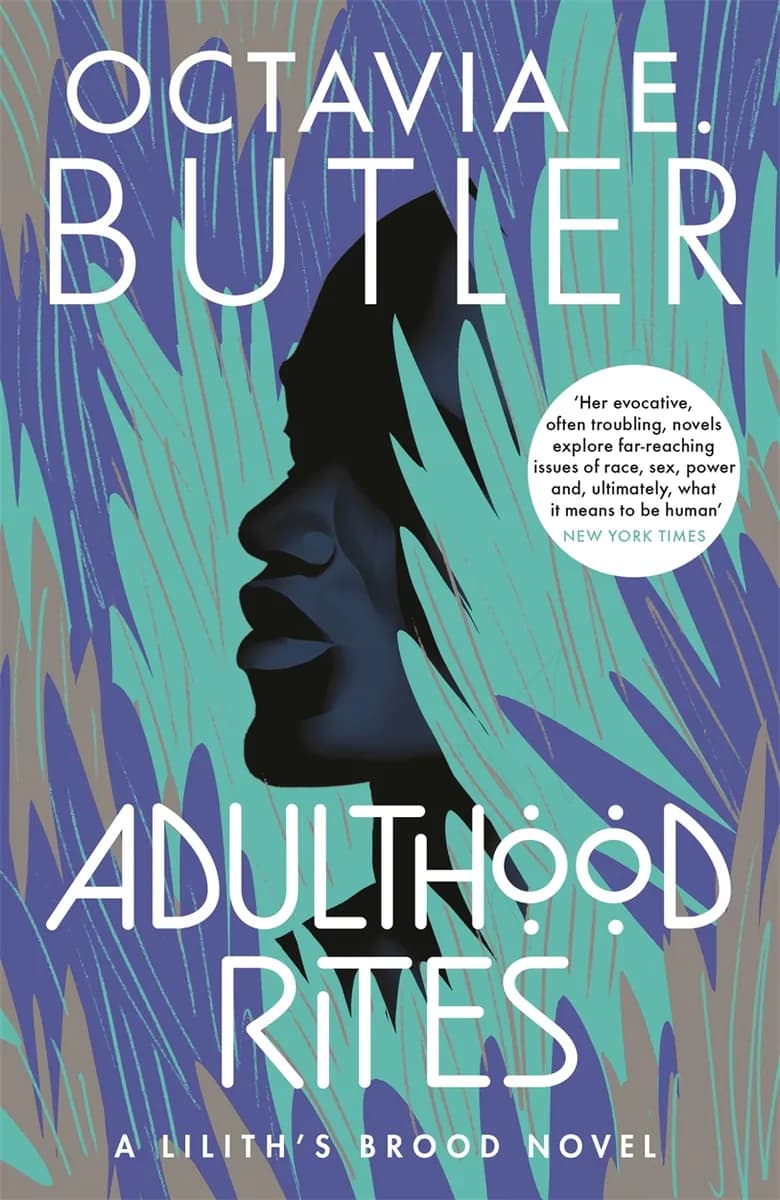 Book cover: Adulthood Rites