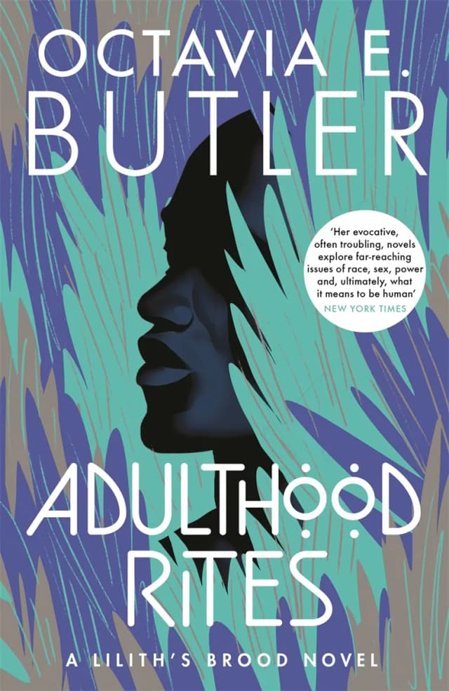 Book cover: Adulthood Rites