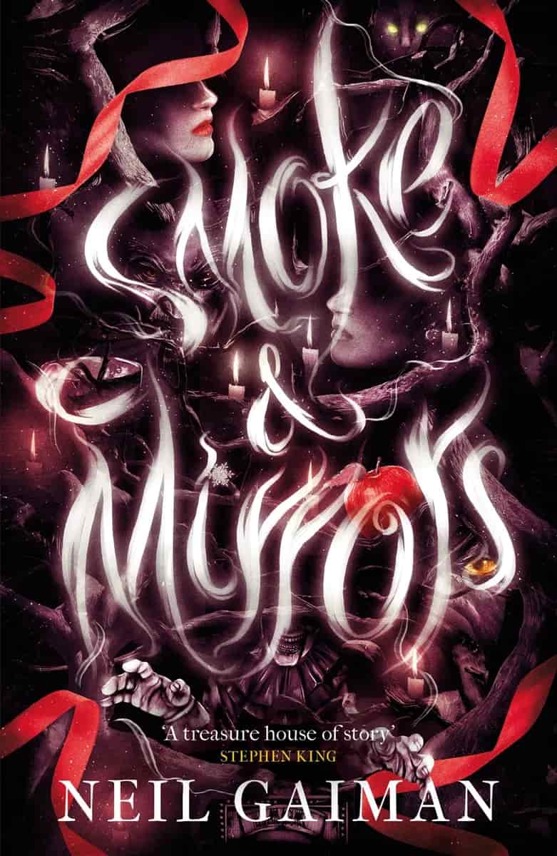 Book cover: Smoke and Mirrors