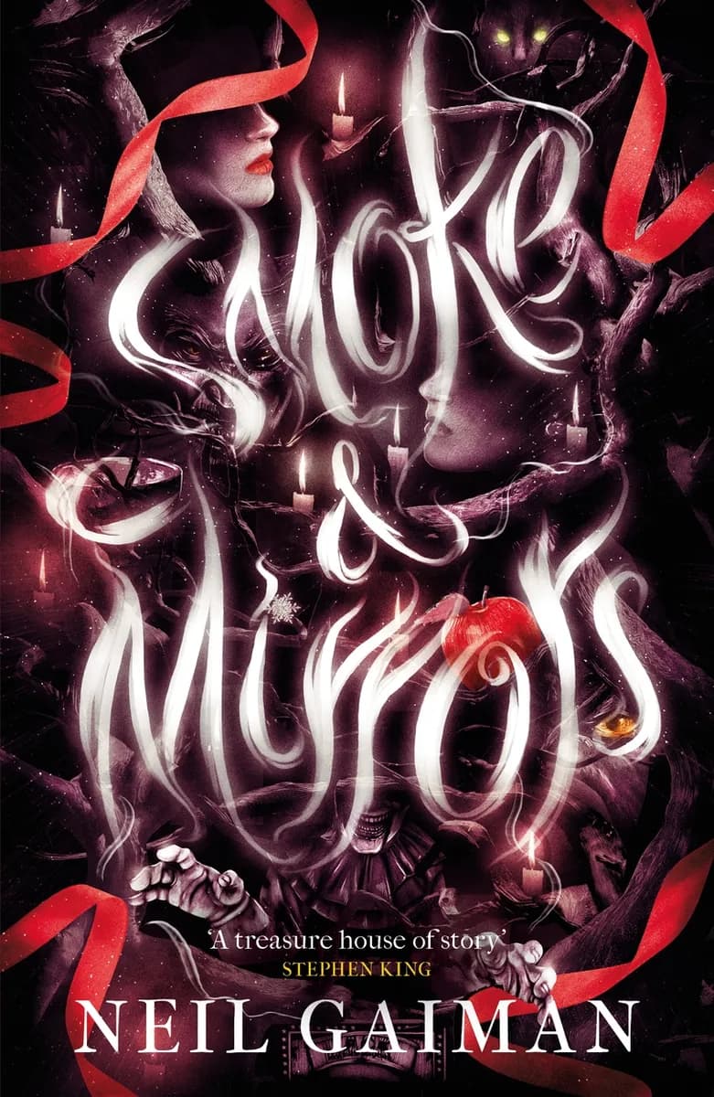Book cover: Smoke and Mirrors