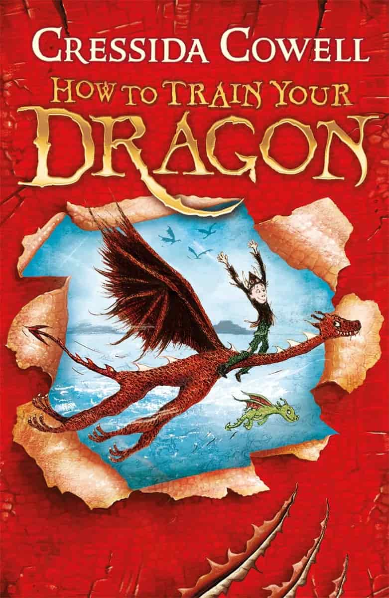 Book cover: How to Train Your Dragon