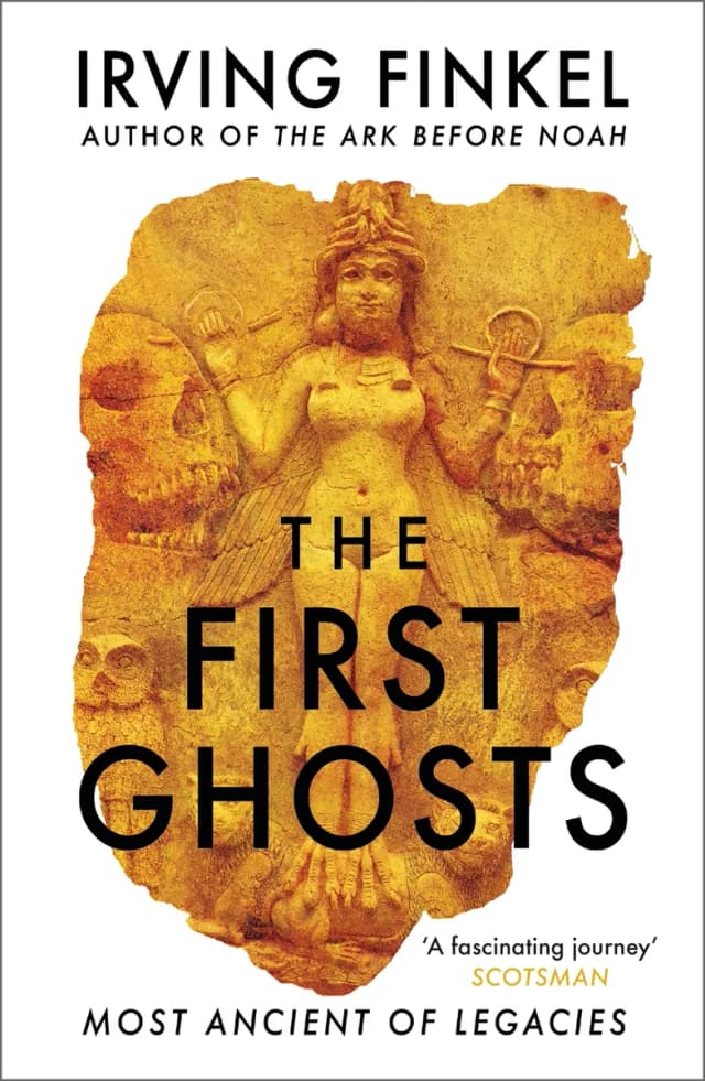 Book cover: The First Ghosts