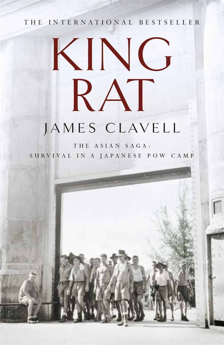 Book cover: King Rat