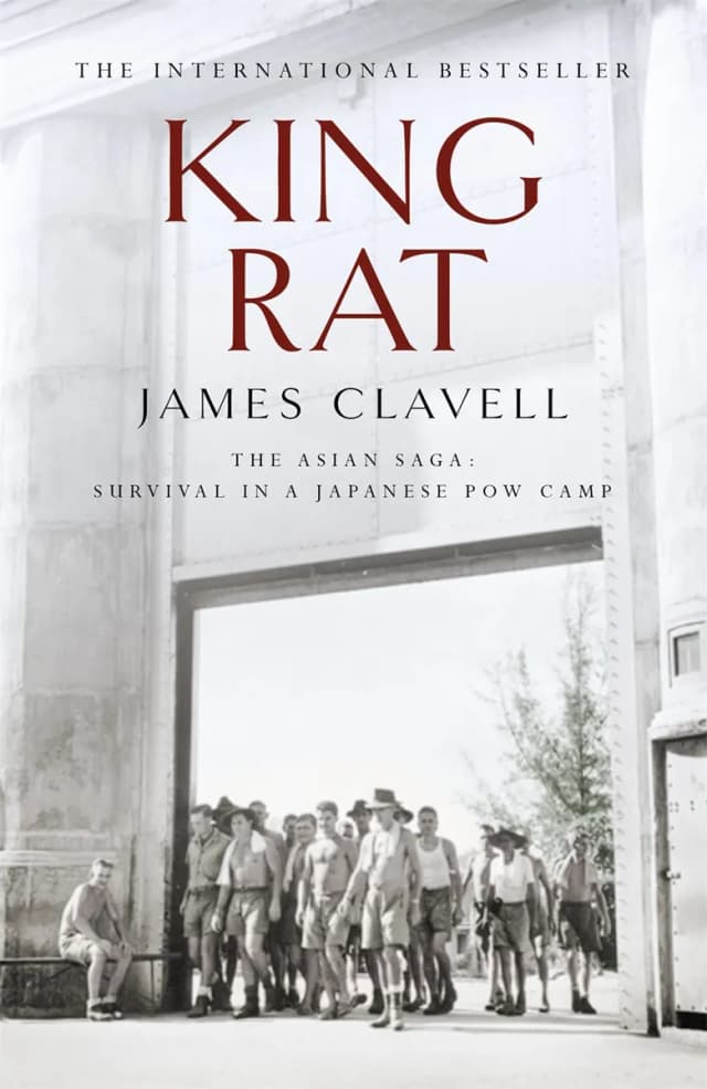 Book cover: King Rat