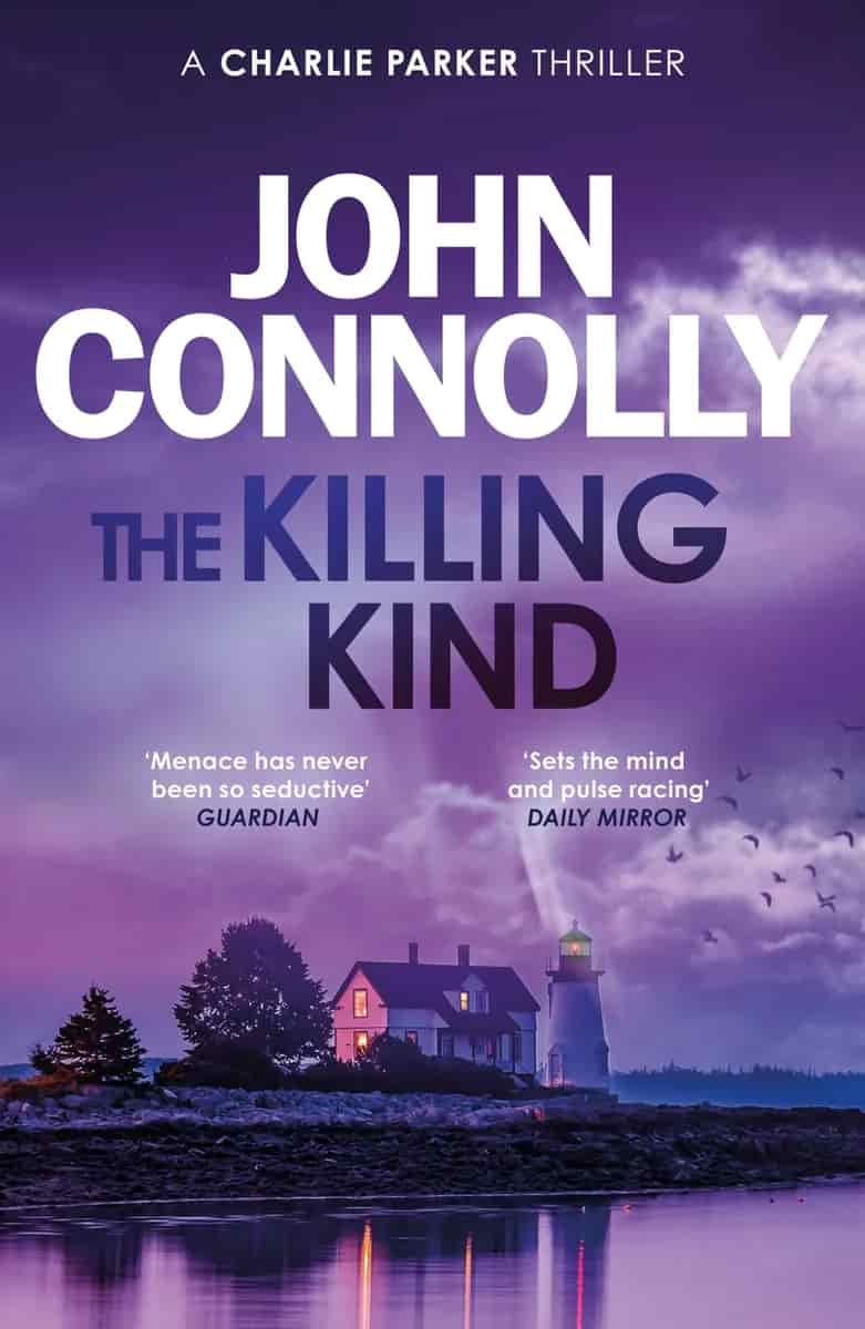 Book cover: The Killing Kind