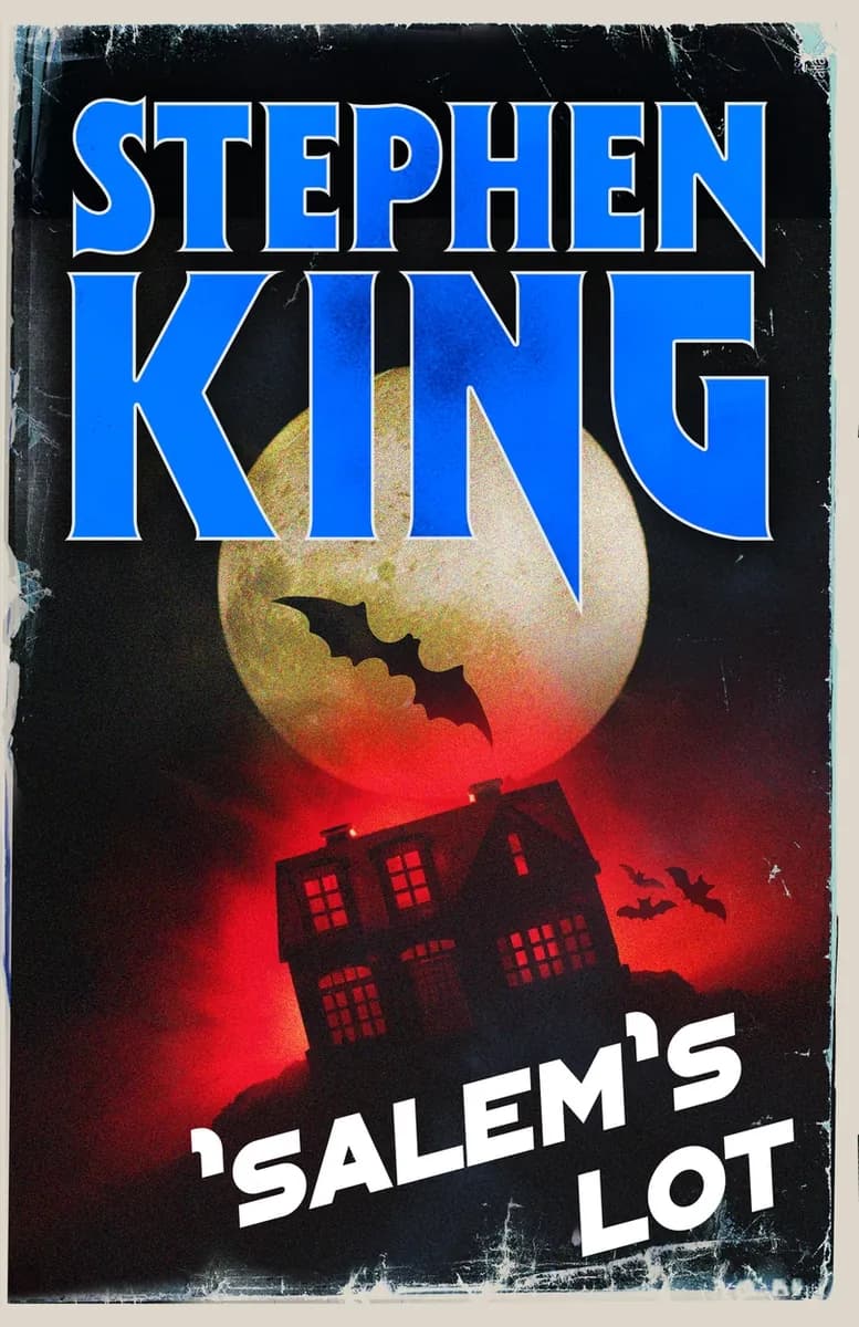 Book cover: ‘Salem’s Lot