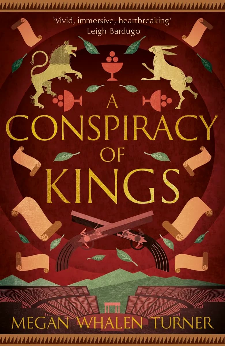Book cover: A Conspiracy of Kings