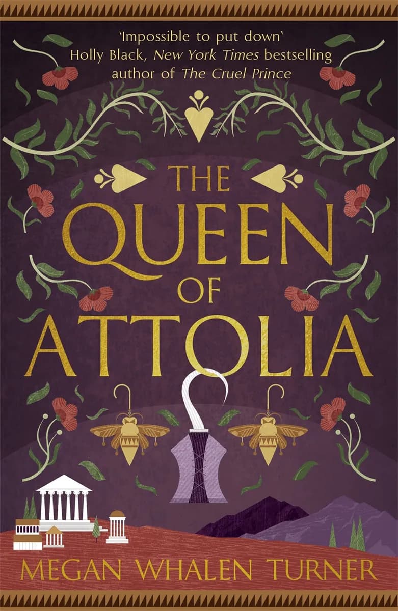 Book cover: The Queen of Attolia