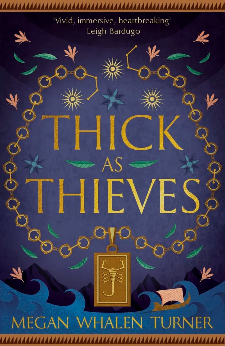 Book cover: Thick as Thieves