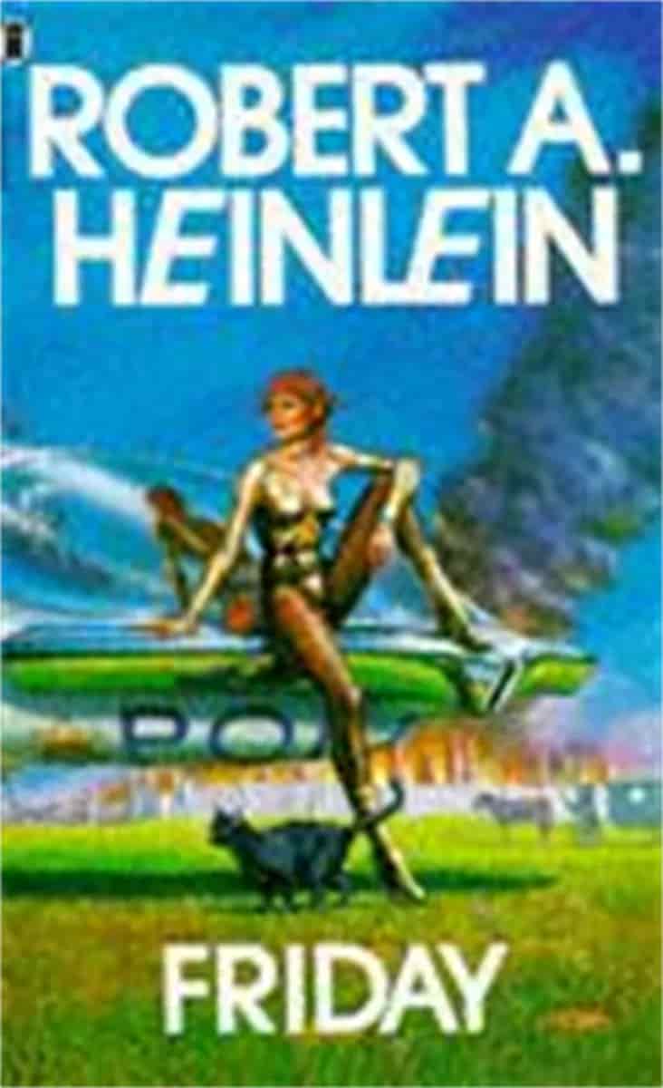 Book cover: Friday