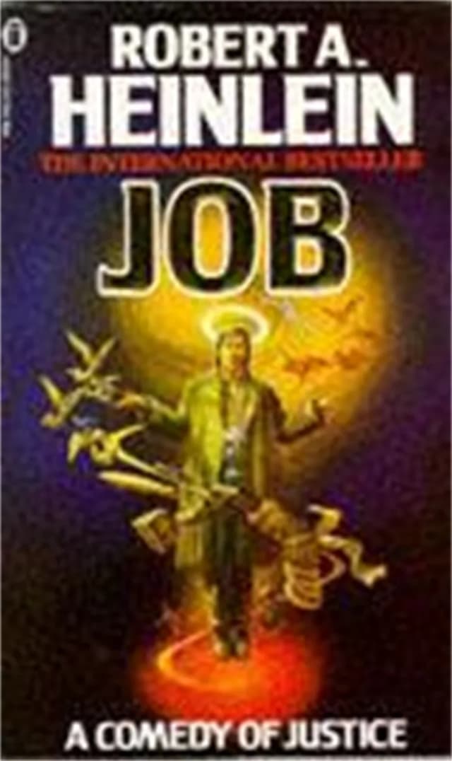 Book cover: Job: A Comedy of Justice