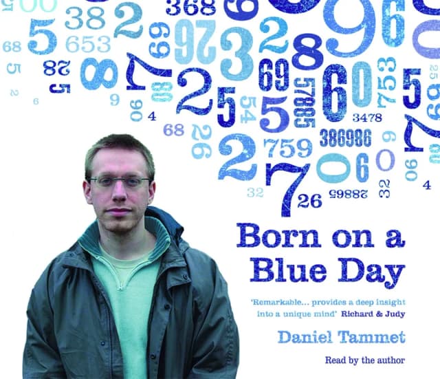 Book cover: Born On a Blue Day