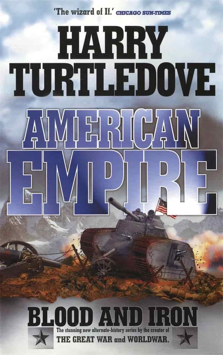Book cover: American Empire: Blood and Iron