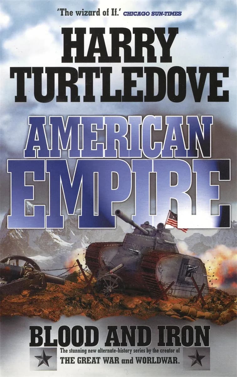 Book cover: American Empire: Blood and Iron
