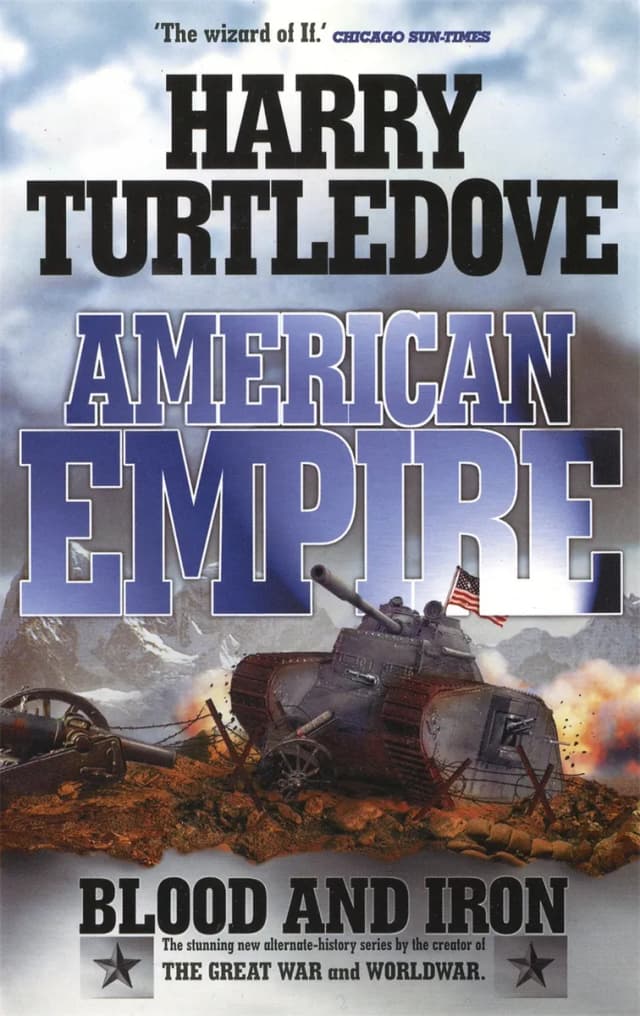 Book cover: American Empire: Blood and Iron