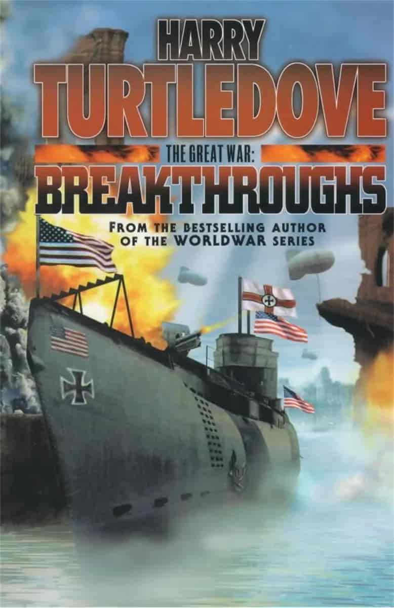 Book cover: The Great War: Breakthroughs