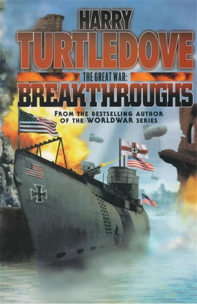 Book cover: The Great War: Breakthroughs