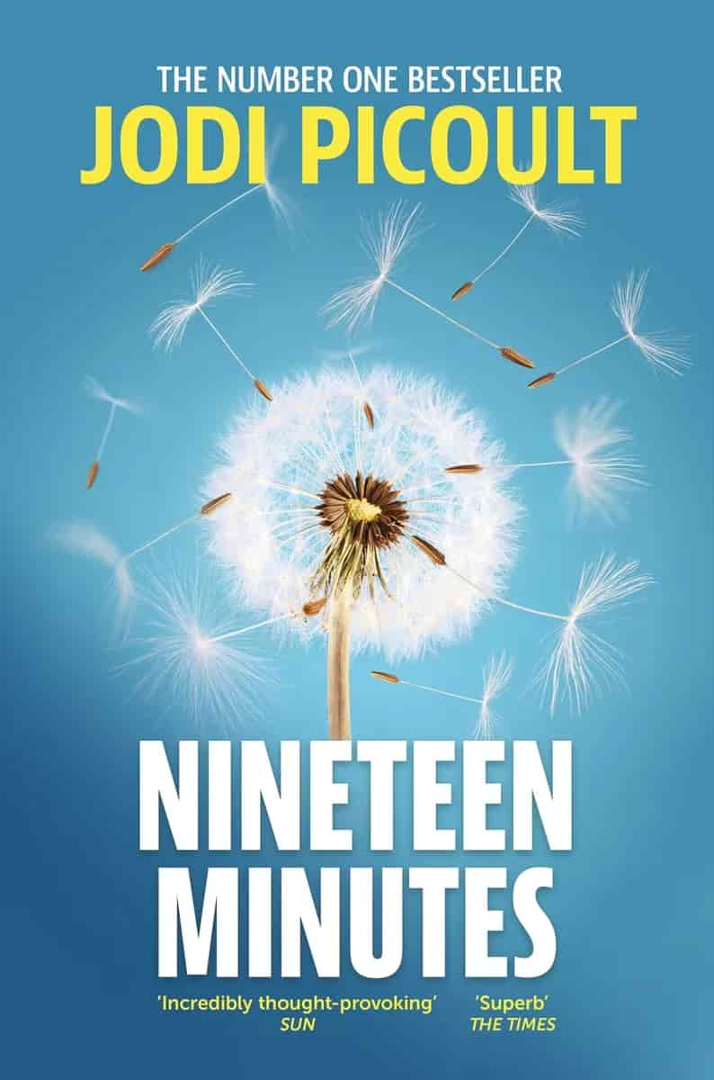 Book cover: Nineteen Minutes
