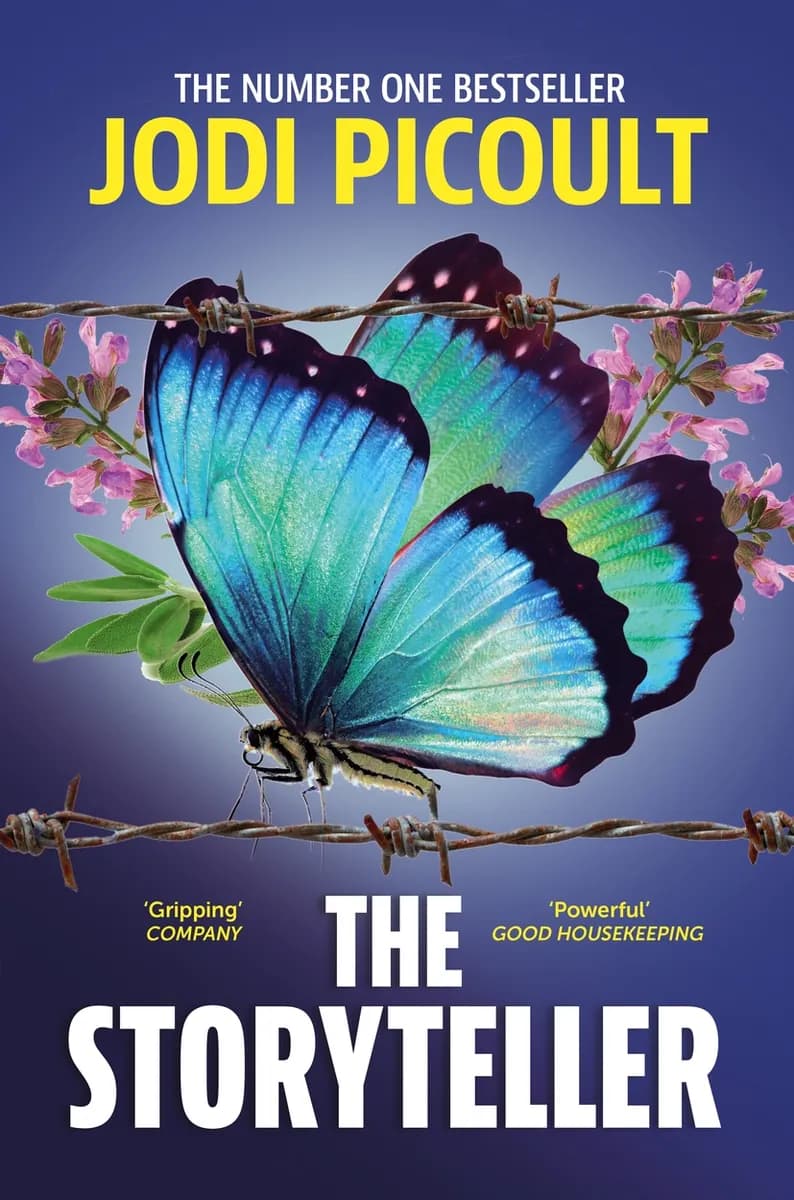 Book cover: The Storyteller