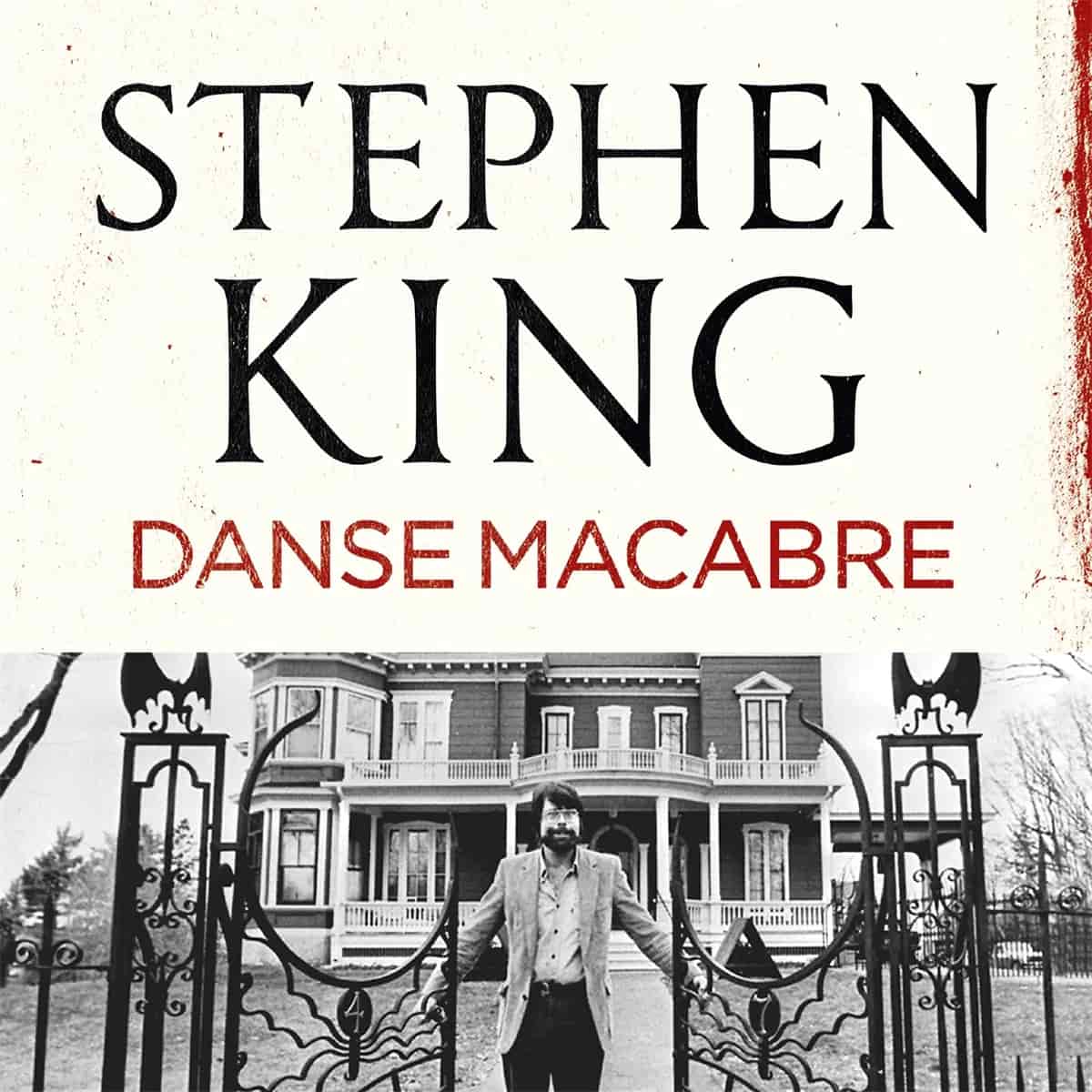 Book cover: Danse Macabre