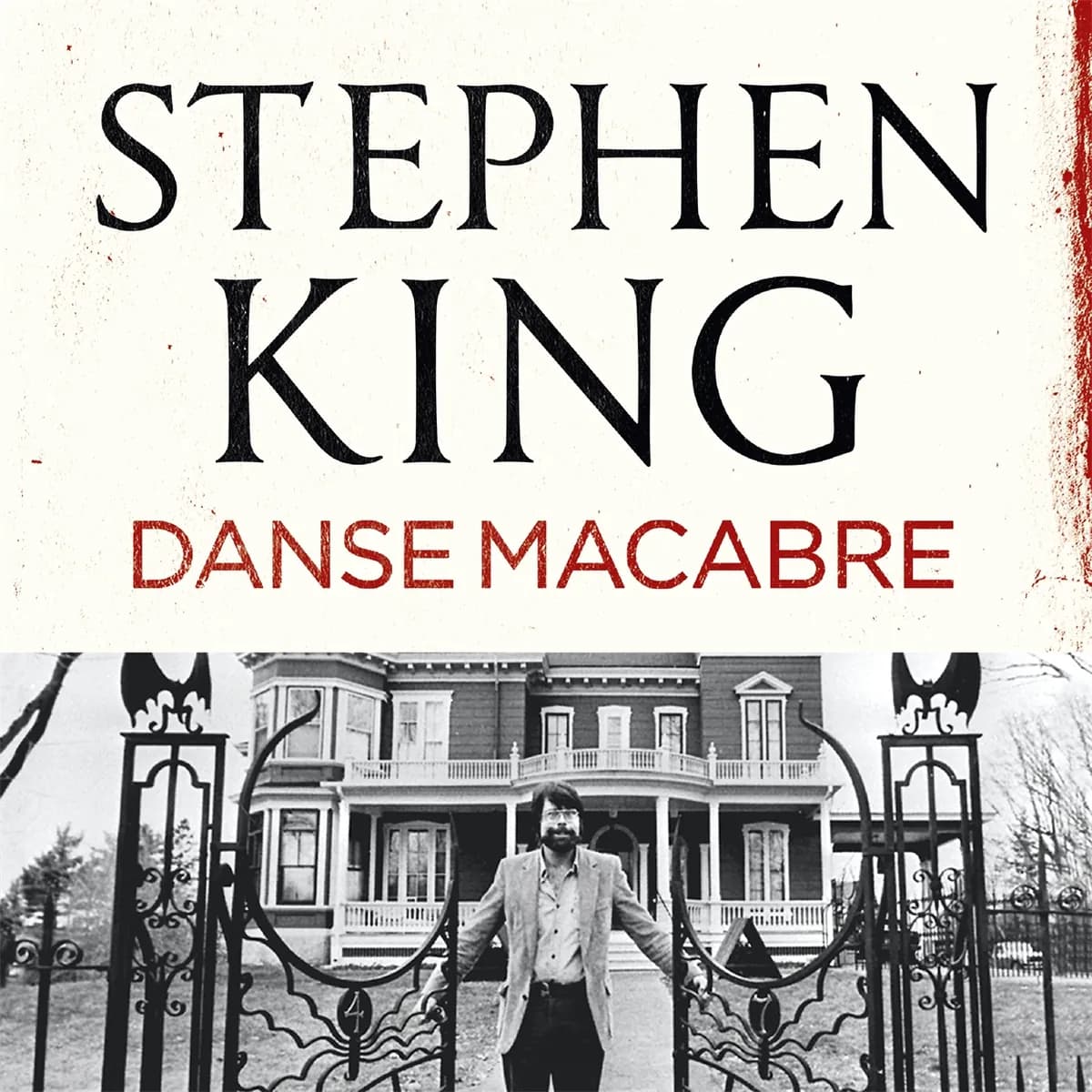 Book cover: Danse Macabre