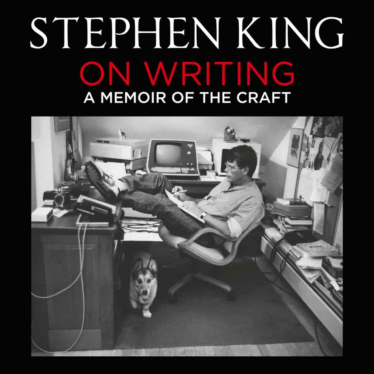 Book cover: On Writing