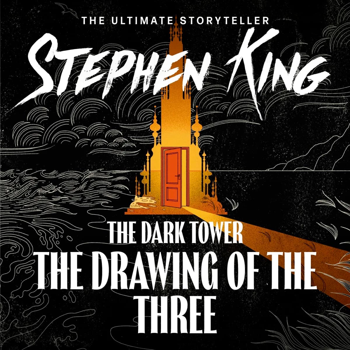 Book cover: The Dark Tower II: The Drawing of the Three