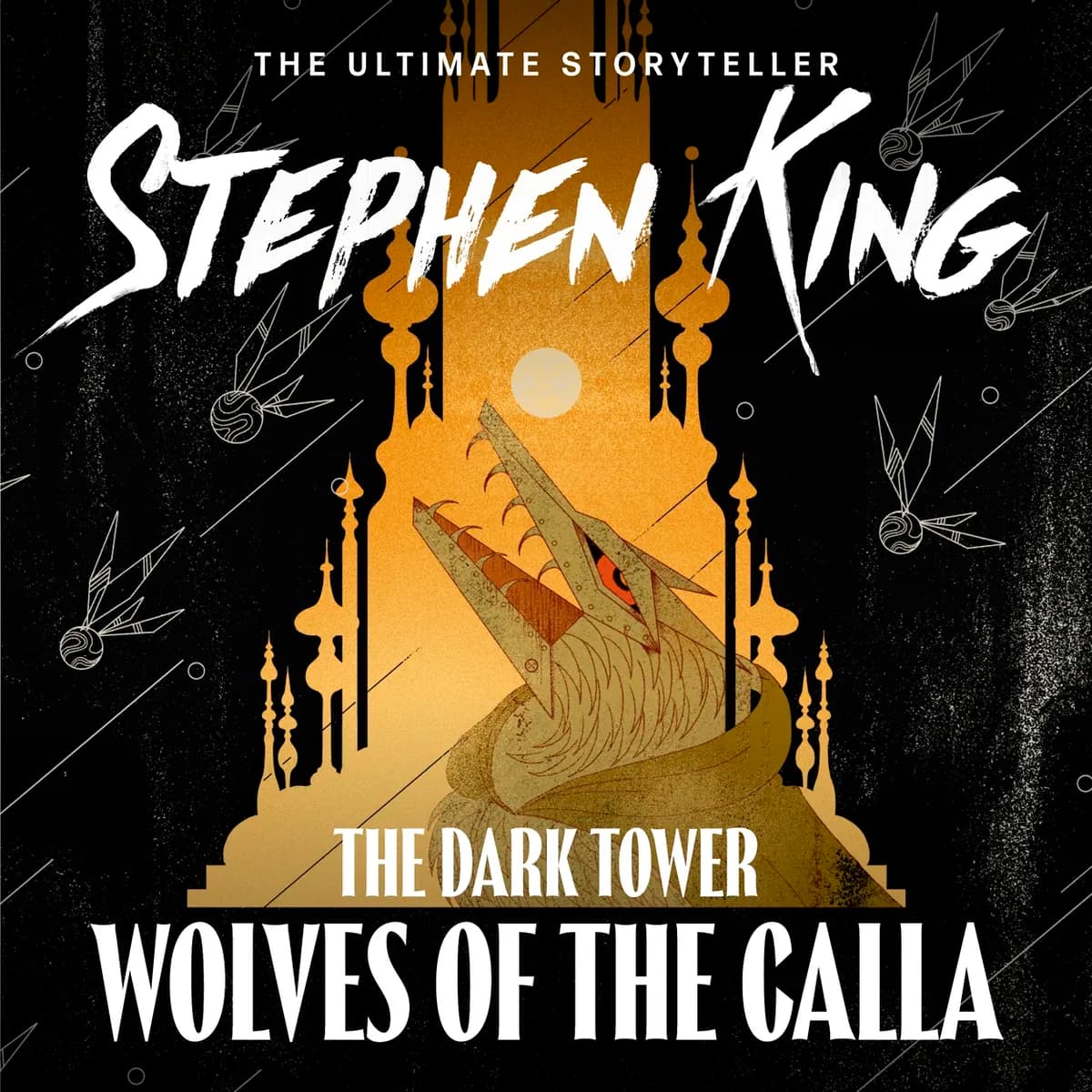 Book cover: The Dark Tower V: Wolves of the Calla