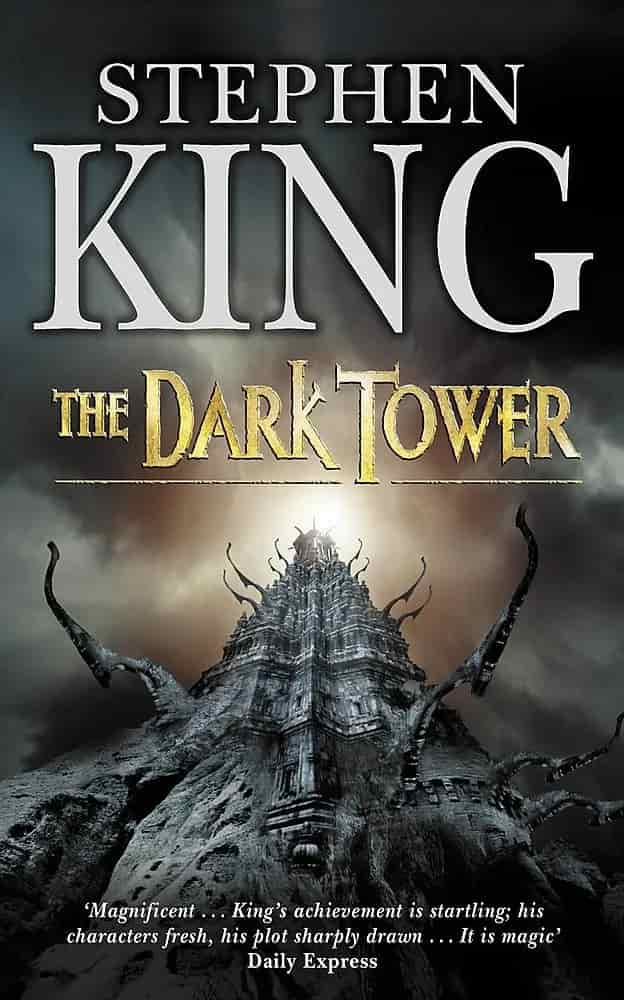 Book cover: The Dark Tower