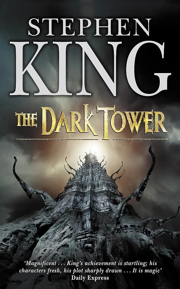 Book cover: The Dark Tower