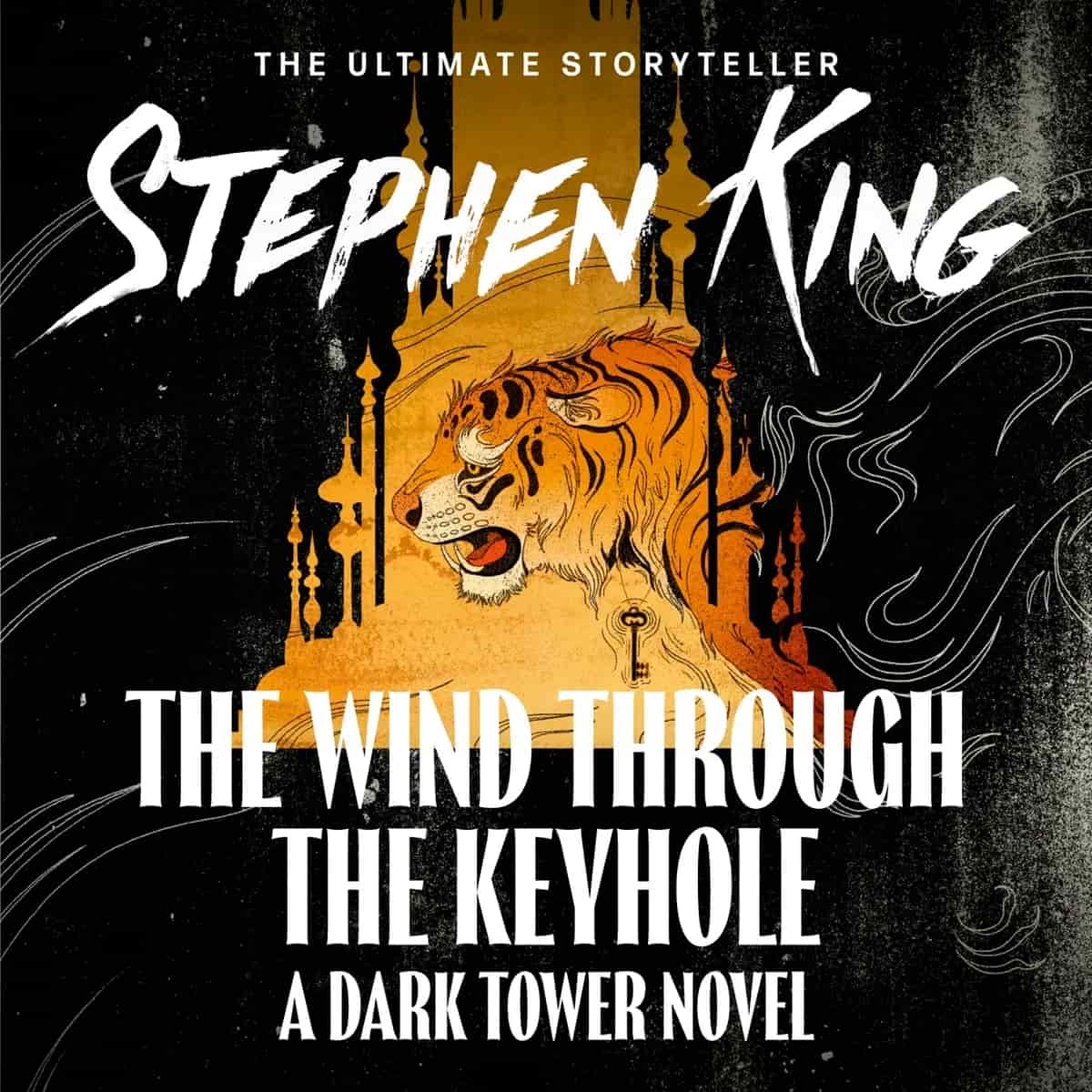 Book cover: The Wind through the Keyhole