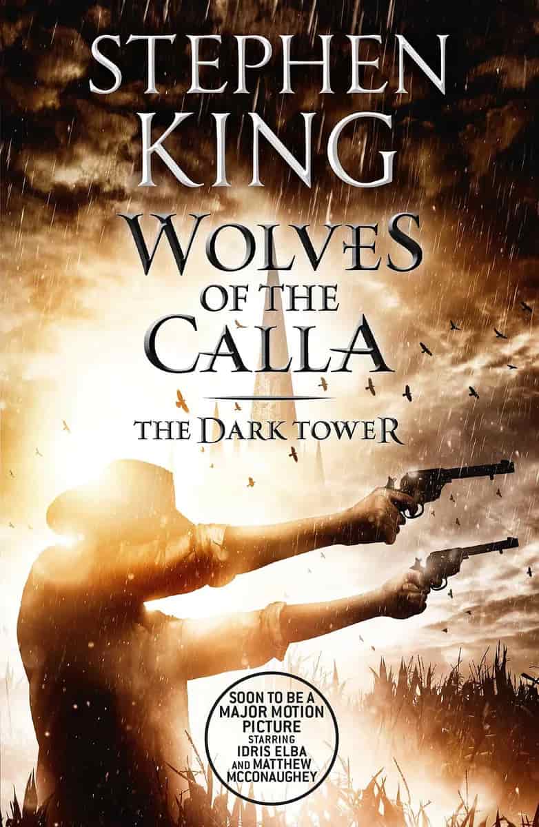 Book cover: Wolves of the Calla