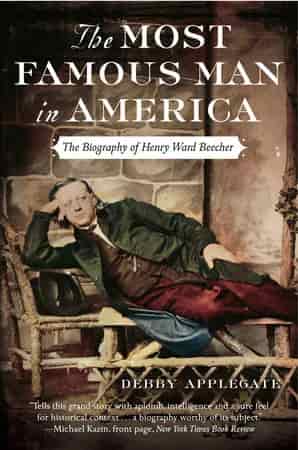 Book cover: The Most Famous Man in America