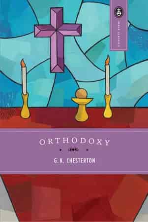 Book cover: Orthodoxy