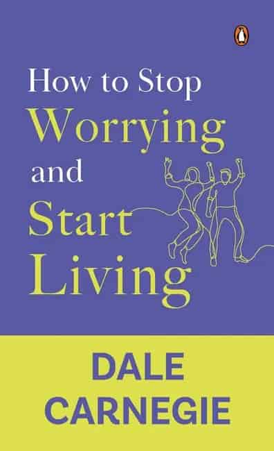 Book cover: How to Stop Worrying and Start Living