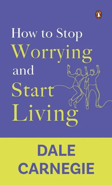 Book cover: How to Stop Worrying and Start Living