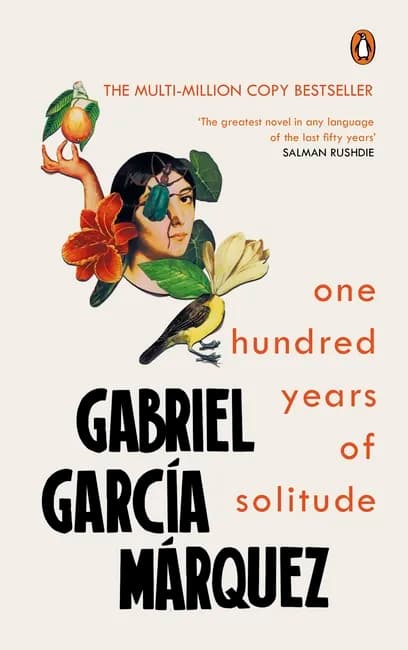 Book cover: One Hundred Years of Solitude