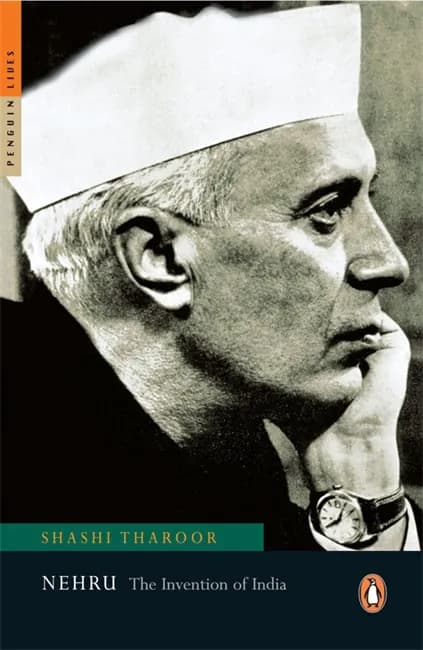 Book cover: Nehru