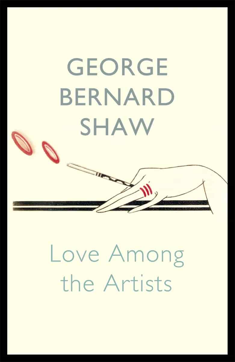 Book cover: Love Among The Artists