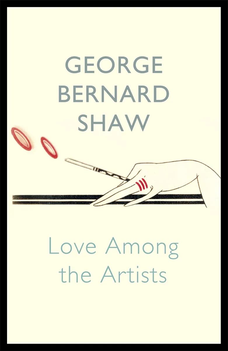 Book cover: Love Among The Artists