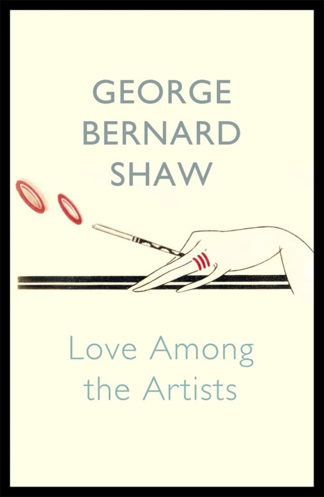 Book cover: Love Among The Artists