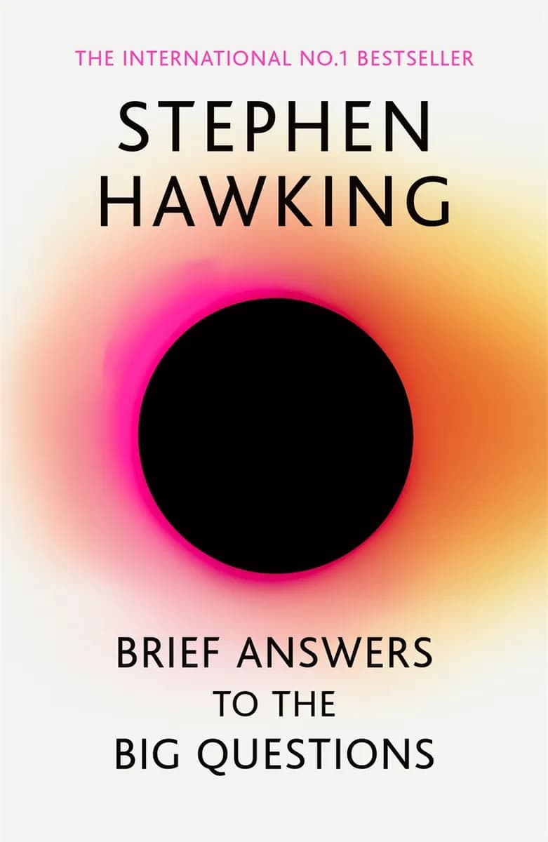 Book cover: Brief Answers to the Big Questions