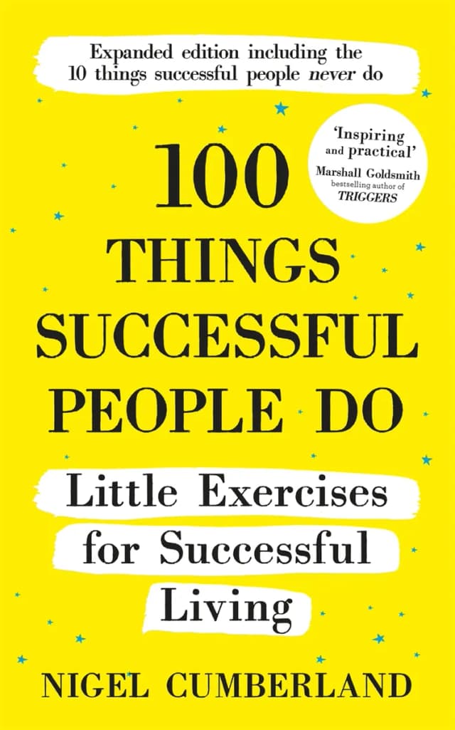 Book cover: 100 Things Successful People Do