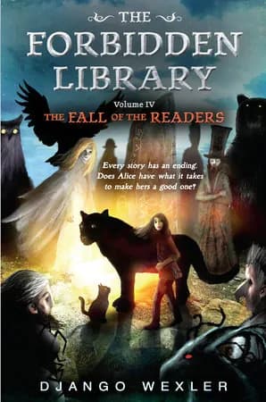 Book cover: The Fall of the Readers