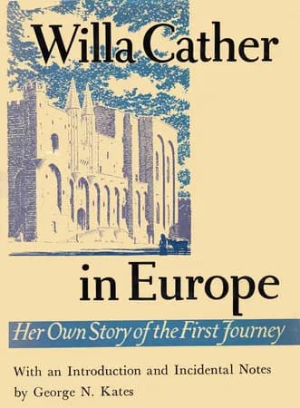 Book cover: Willa Cather In Europe